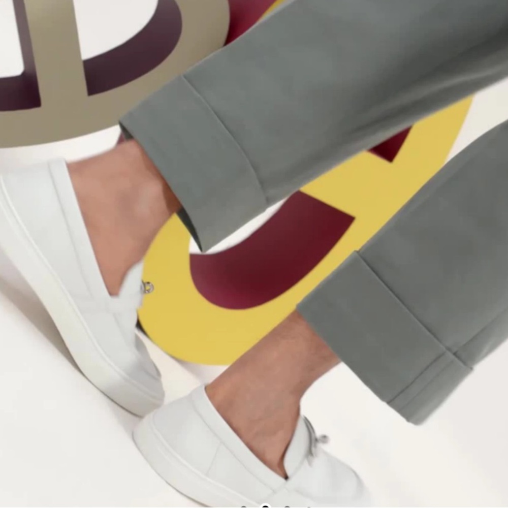 Hermes Game Slip On Sneakers Loafers 42.5 /9.5 - Picture 5 of 16